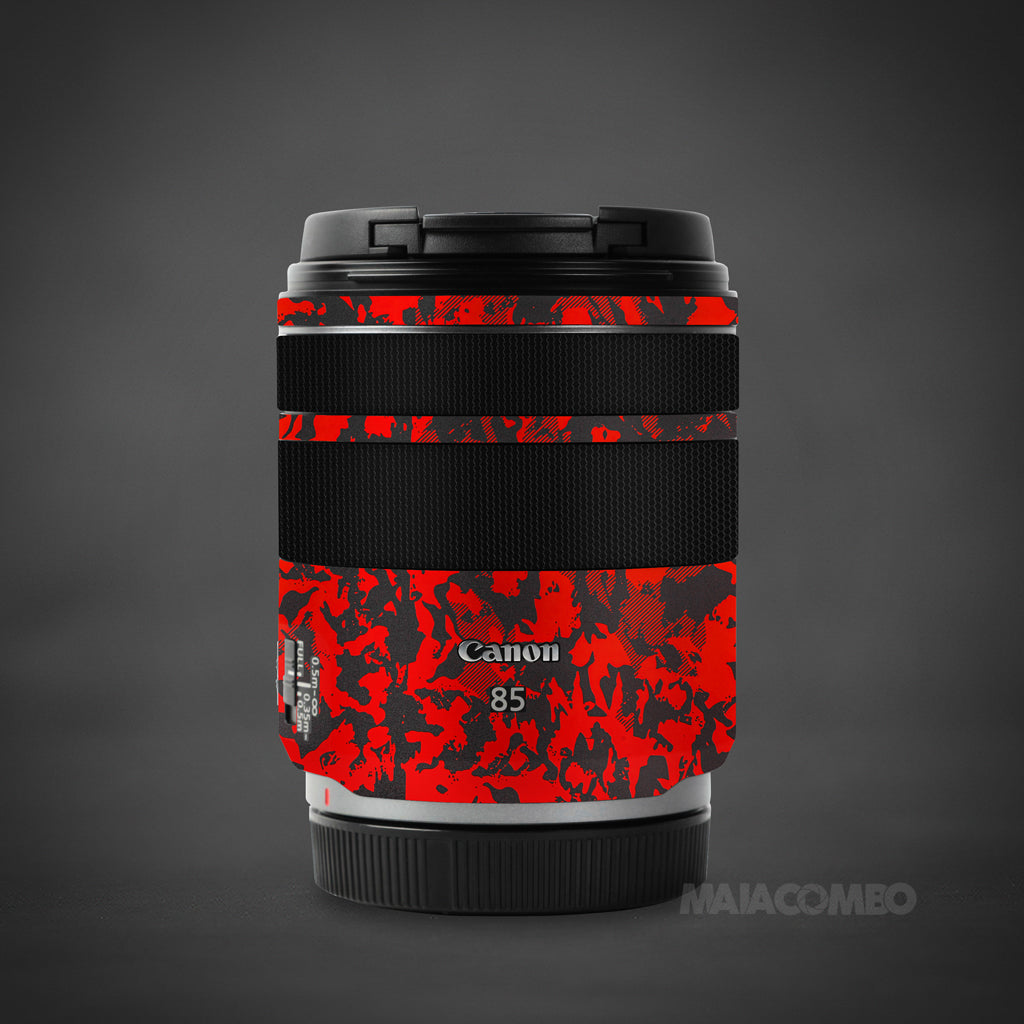 Canon RF 85mm F2 MACRO IS STM Lens Skin