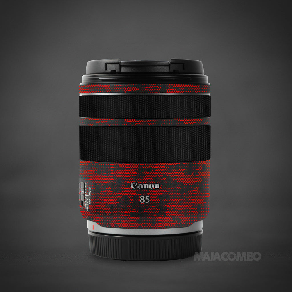 Canon RF 85mm F2 MACRO IS STM Lens Skin