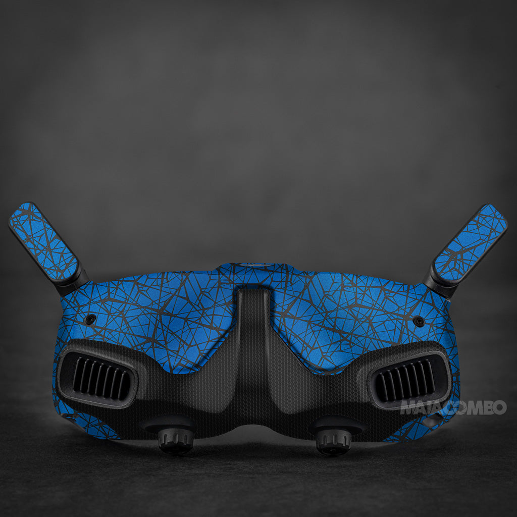 dji goggles 2 skin Skin/ Wrap Blue Sqeezee MX25 collection DJI Goggles 2 Skin/ Size:11″ x 14″ HITWAY E-Bike Cityrad Pedelec