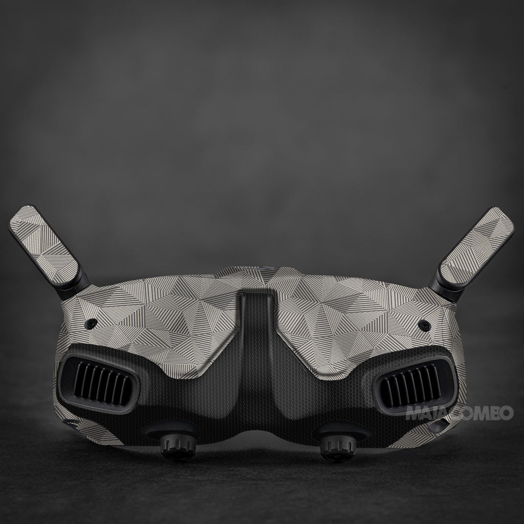 goggles v2 dji DJI Goggles 2 Skin/ Wrap Grey Hexa