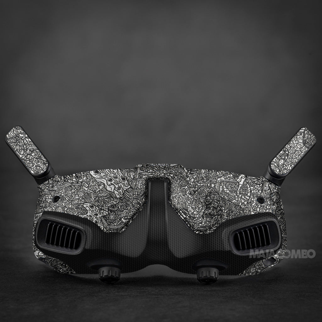 dji goggles 2 combo DJI Goggles 2 Skin/ Wrap Robot