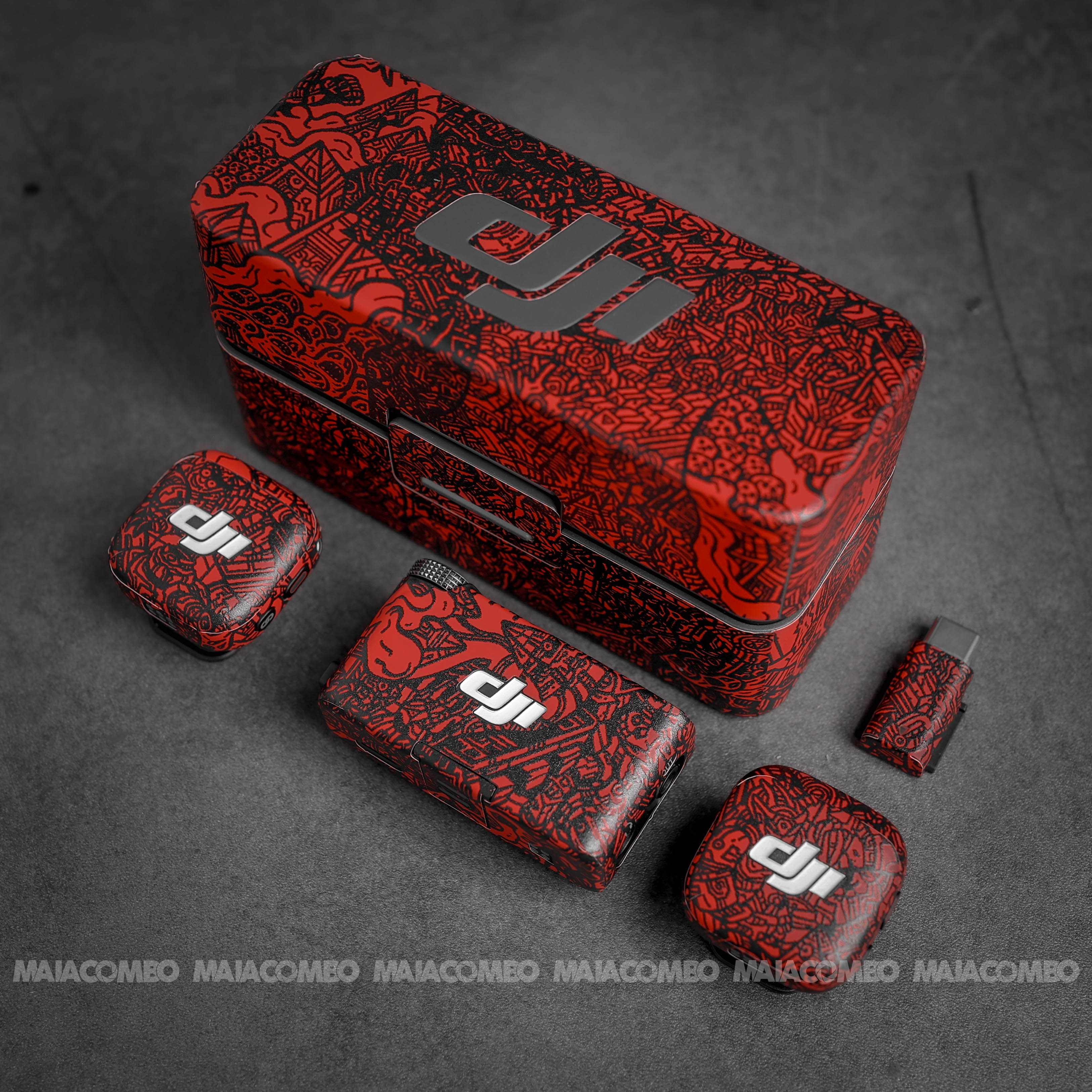 DJI MIC III Microphone Skin, Maiacombo, Skin for Microphone,DJI ...