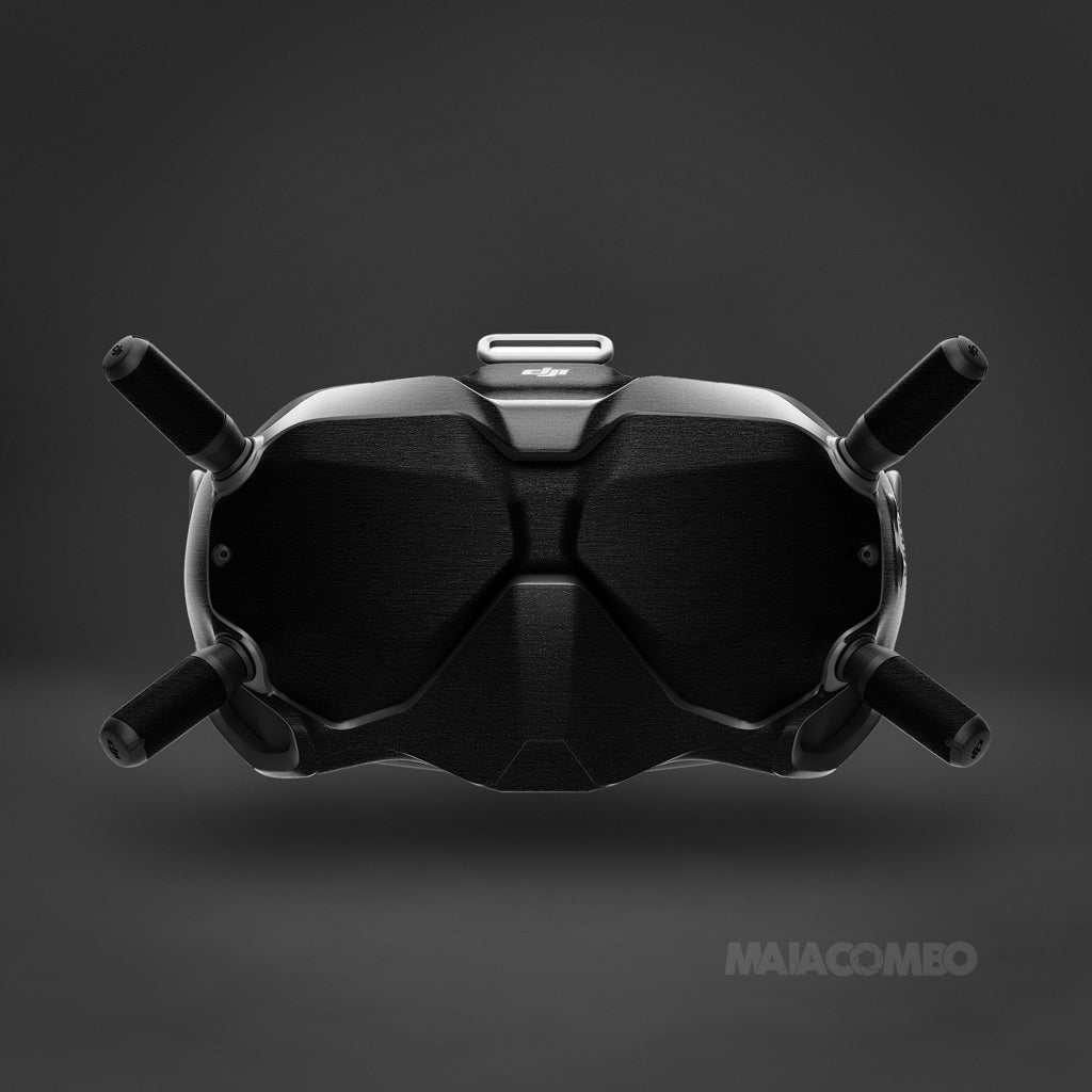 dji goggles vs v2 FPV DJI Goggles V2, Maiacombo Skin, Maiacombo Grey Hexa