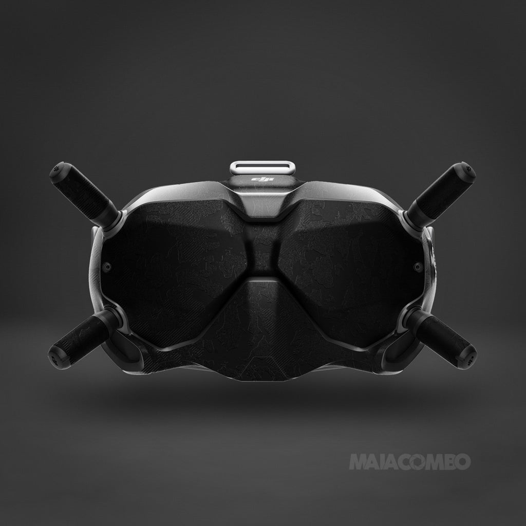 FPV DJI Goggles V2, Maiacombo Skin, Maiacombo - Dark Camo