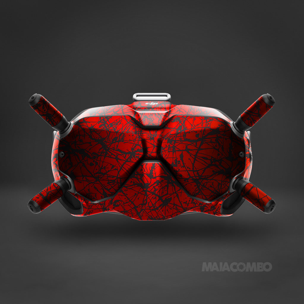 FPV DJI Goggles V2 Skin/ Wrap