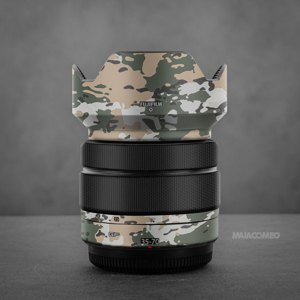 FUJIFILM GF 35-70mm F4.5-5.6 WR Lens Skin