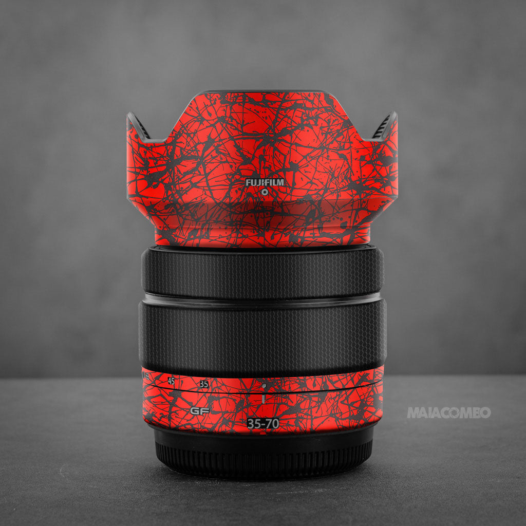 FUJIFILM GF 35-70mm F4.5-5.6 WR Lens Skin