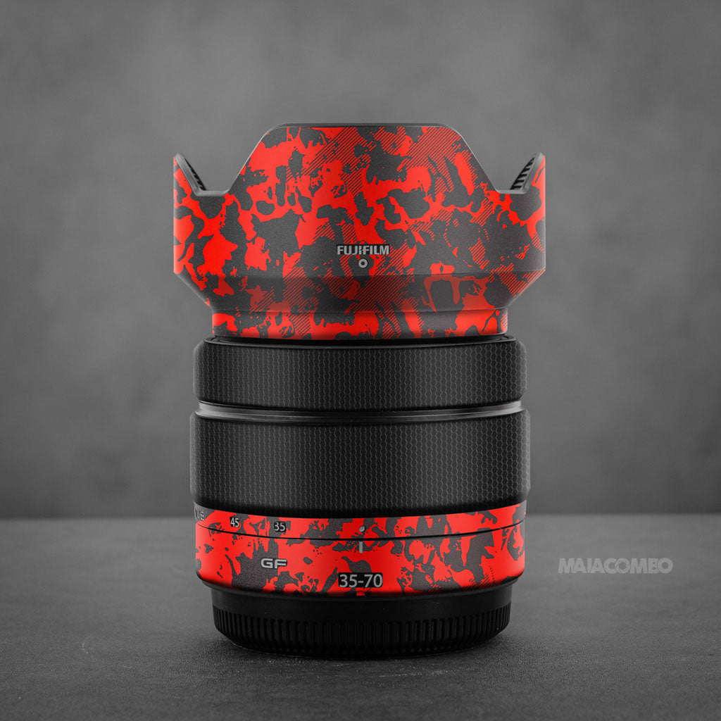 FUJIFILM GF 35-70mm F4.5-5.6 WR Lens Skin