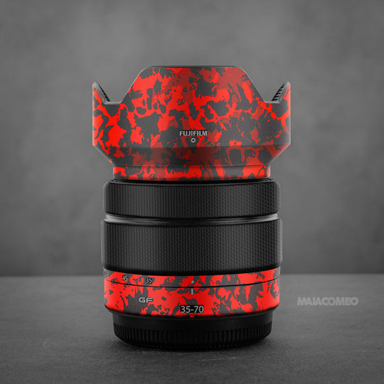 FUJIFILM GF 35-70mm F4.5-5.6 WR Lens Skin