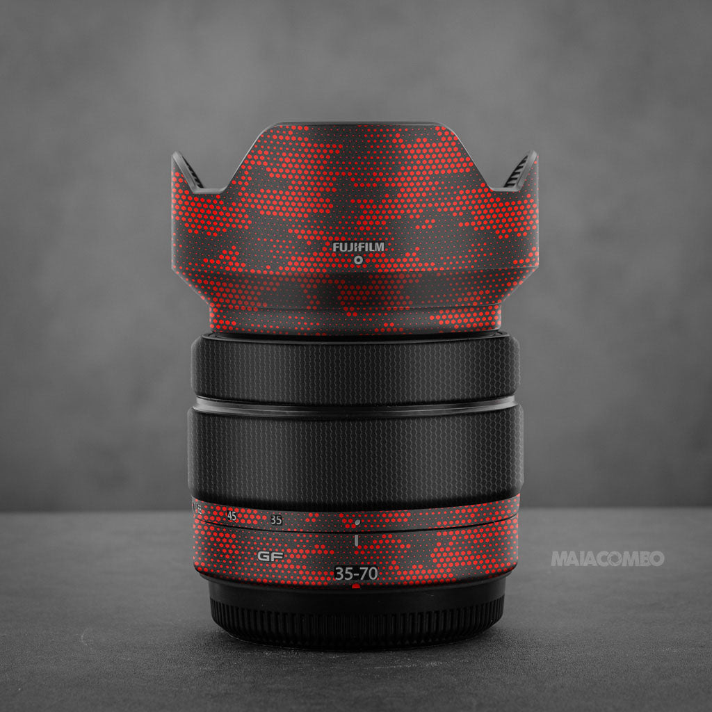 FUJIFILM GF 35-70mm F4.5-5.6 WR Lens Skin