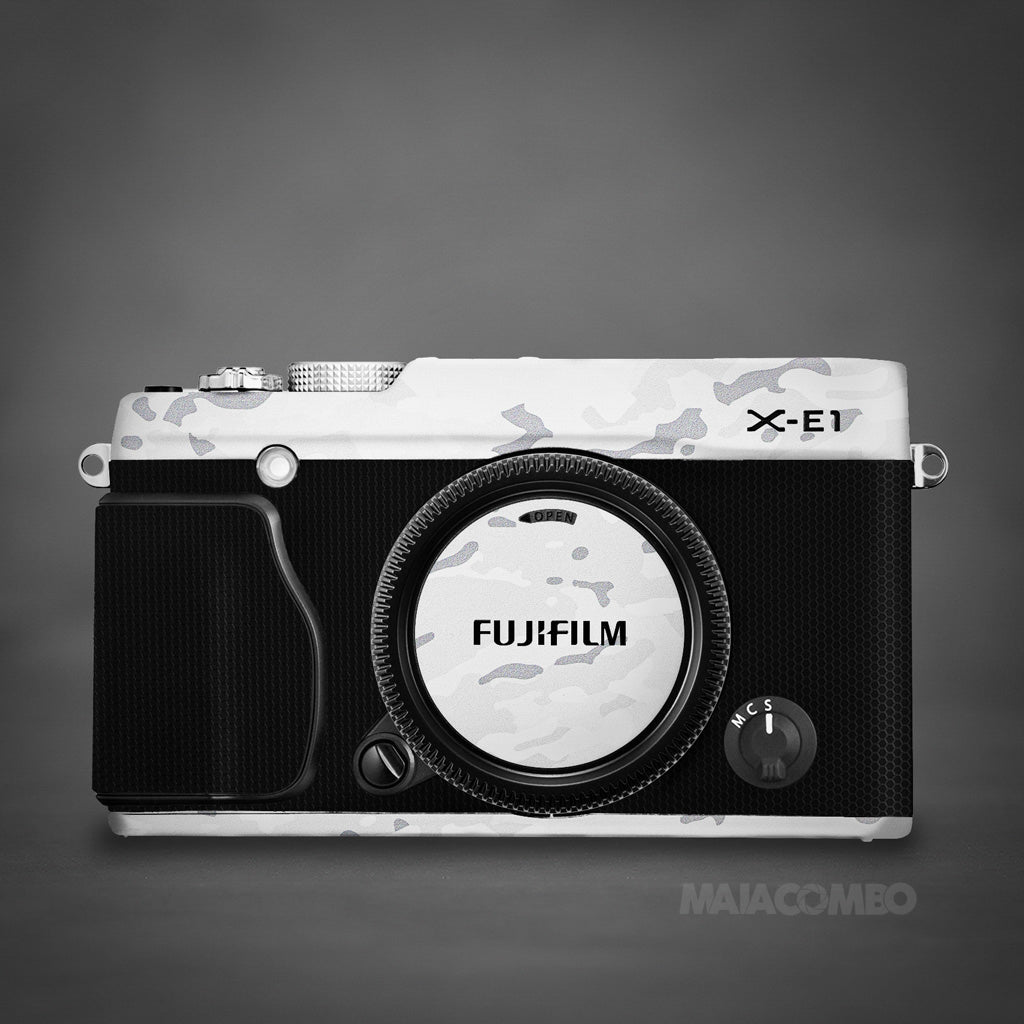 FUJIFILM X-E1 Camera Skin