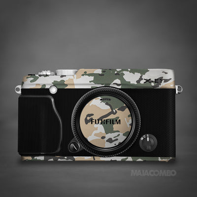 FUJIFILM X-E1 Camera Skin