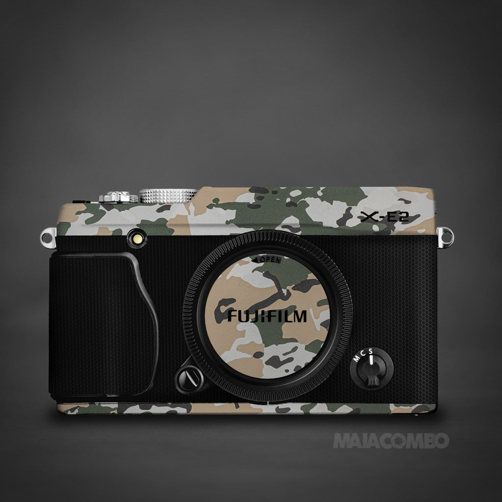 FUJIFILM X-E2 Camera Skin/ Wrap - Maiacombo