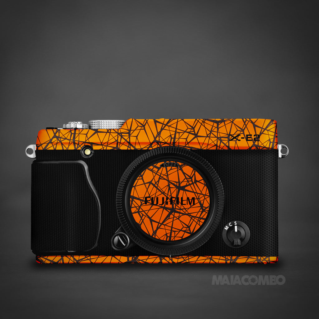FUJIFILM X-E2 Camera Skin/ Wrap - Maiacombo
