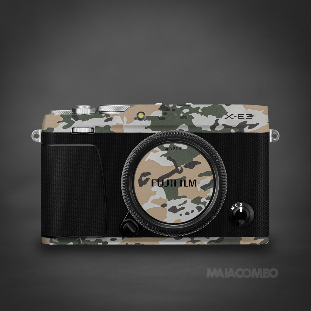 FUJIFILM X-E3 Camera Skin/ Wrap - Maiacombo