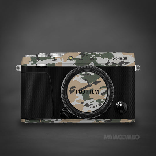 FUJIFILM X-E3 Camera Skin/ Wrap - Maiacombo