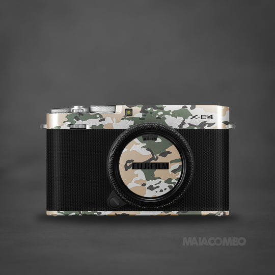 FUJIFILM X-E4 Camera Skin/Wrap Maiacombo