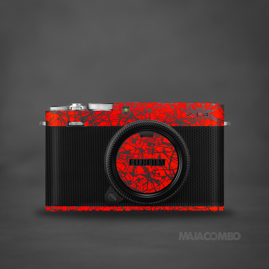 FUJIFILM X-E4 Camera Skin/Wrap