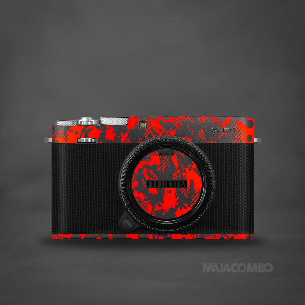 FUJIFILM X-E4 Camera Skin/Wrap