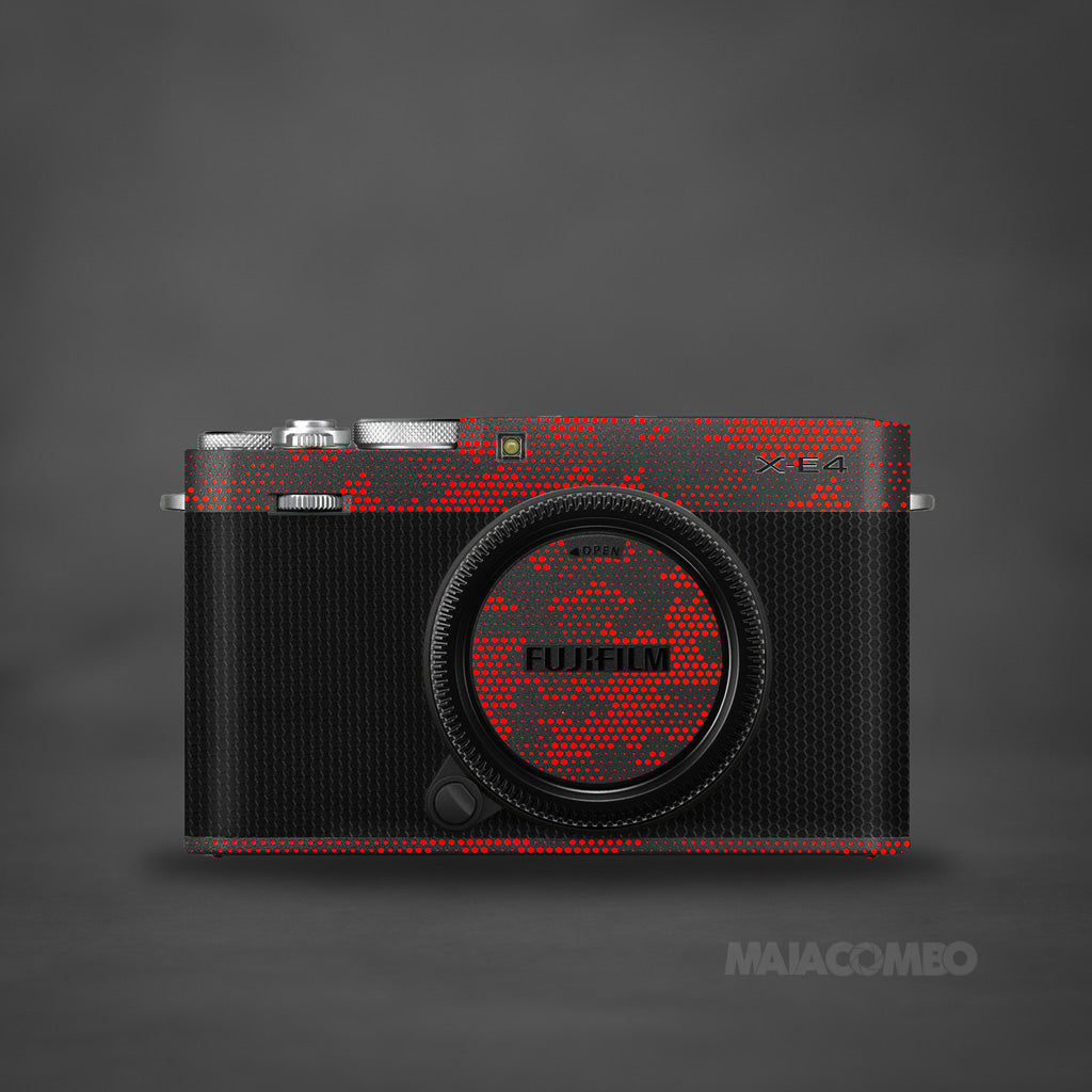 FUJIFILM X-E4 Camera Skin/Wrap