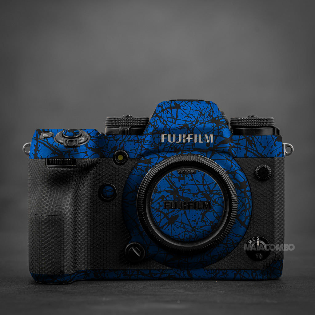 Film Simulation Fuji Xh1 10 Bit FUJIFILM X-H1 (XH1) Camera Skin