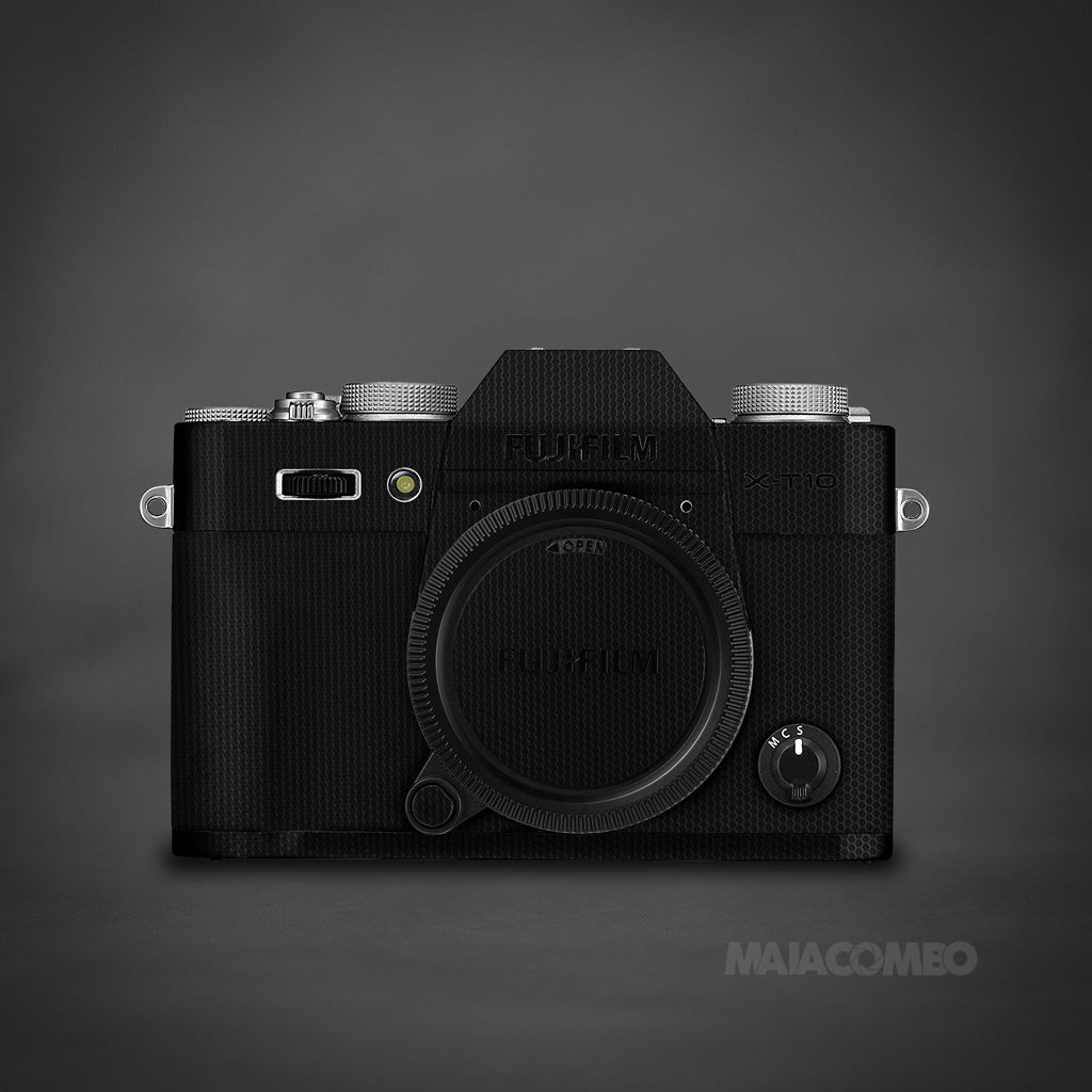 FUJIFILM X-T10 Camera Skin/ Wrap - Matrix / Leather - Maiacombo
