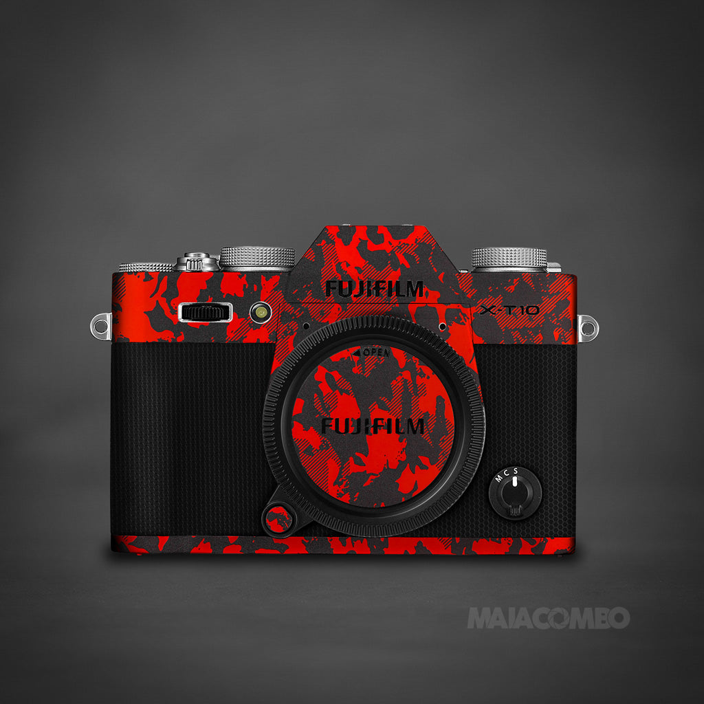 FUJIFILM X-T10 Camera Skin/ Wrap