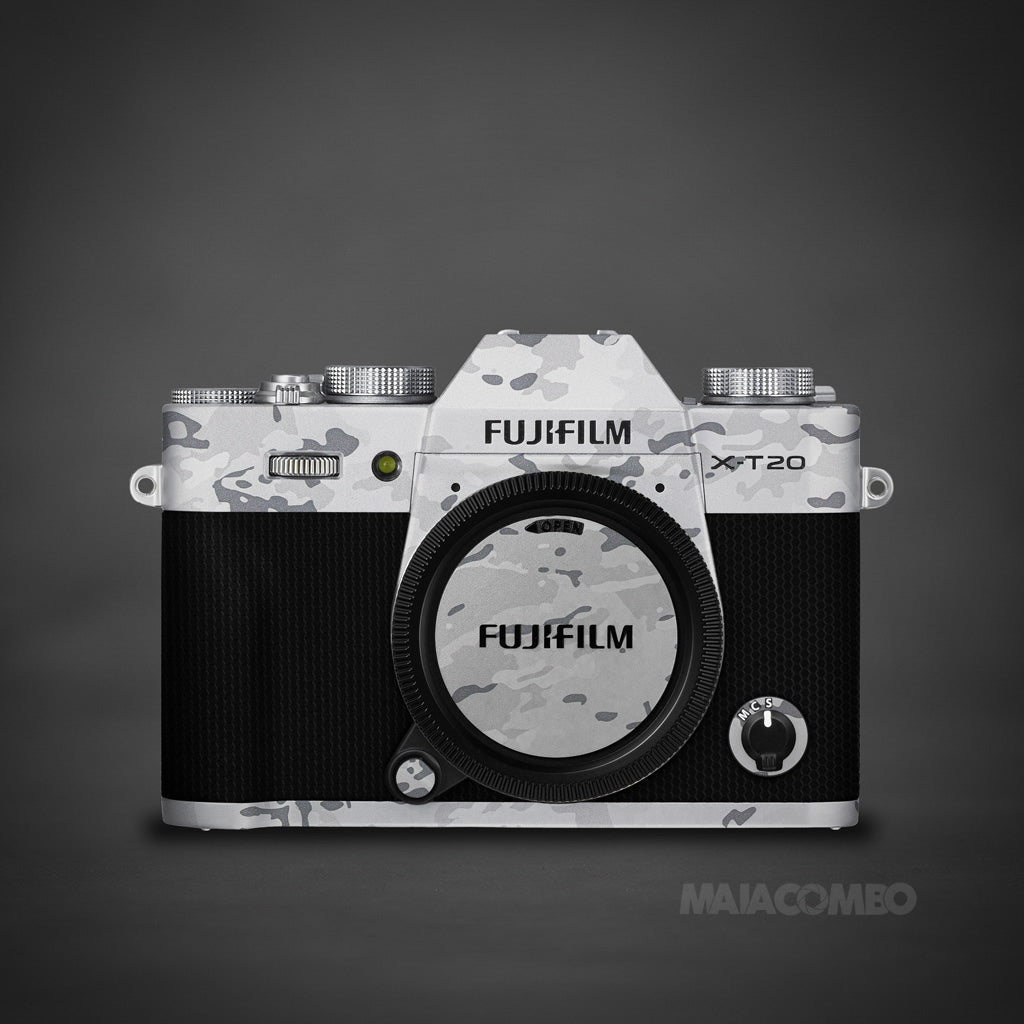 FUJIFILM X-T20 Camera Skin/ Wrap - Maiacombo