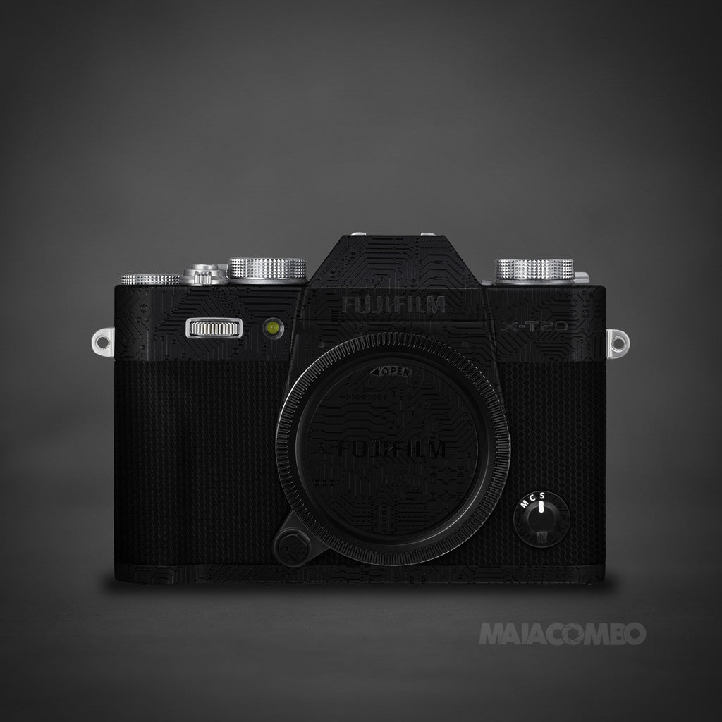 FUJIFILM X-T20 Camera Skin/ Wrap - Maiacombo