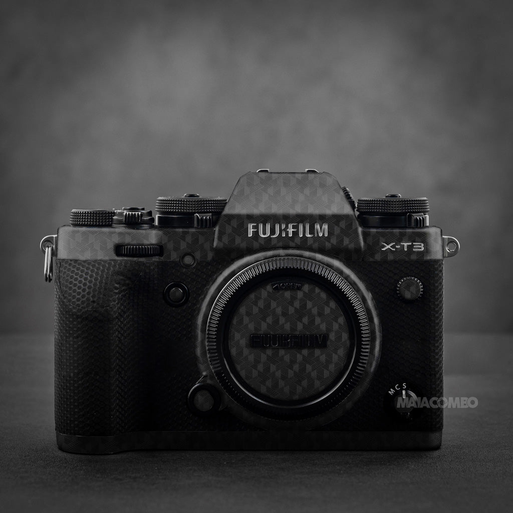 FUJIFILM X-T3 Camera Skin/ Wrap - Maiacombo