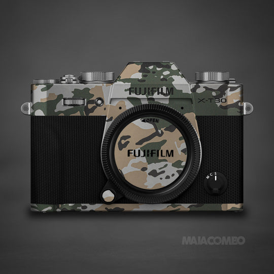 Fujifilm XT30 / XT30II / XT30III Camera Skin/ Wrap
