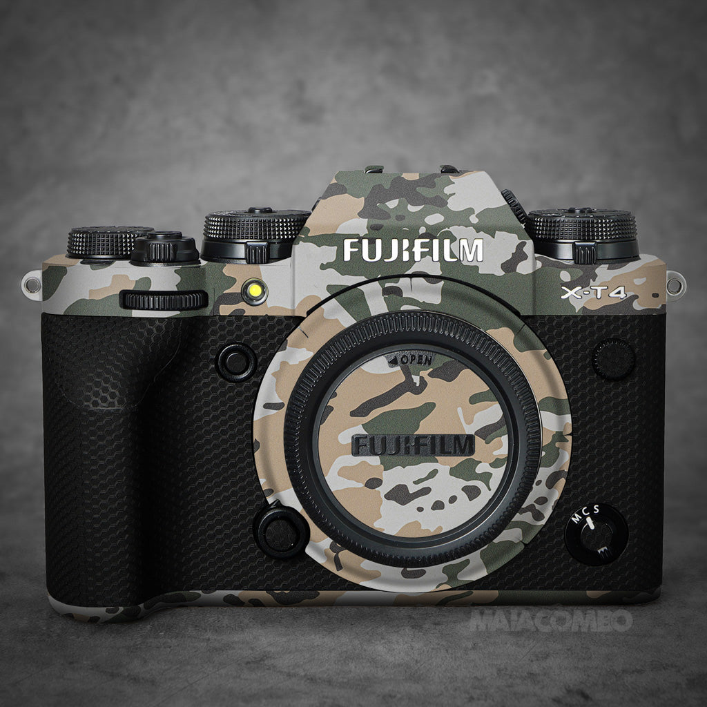 FUJIFILM X-T4 Camera Skin/ Wrap - Maiacombo