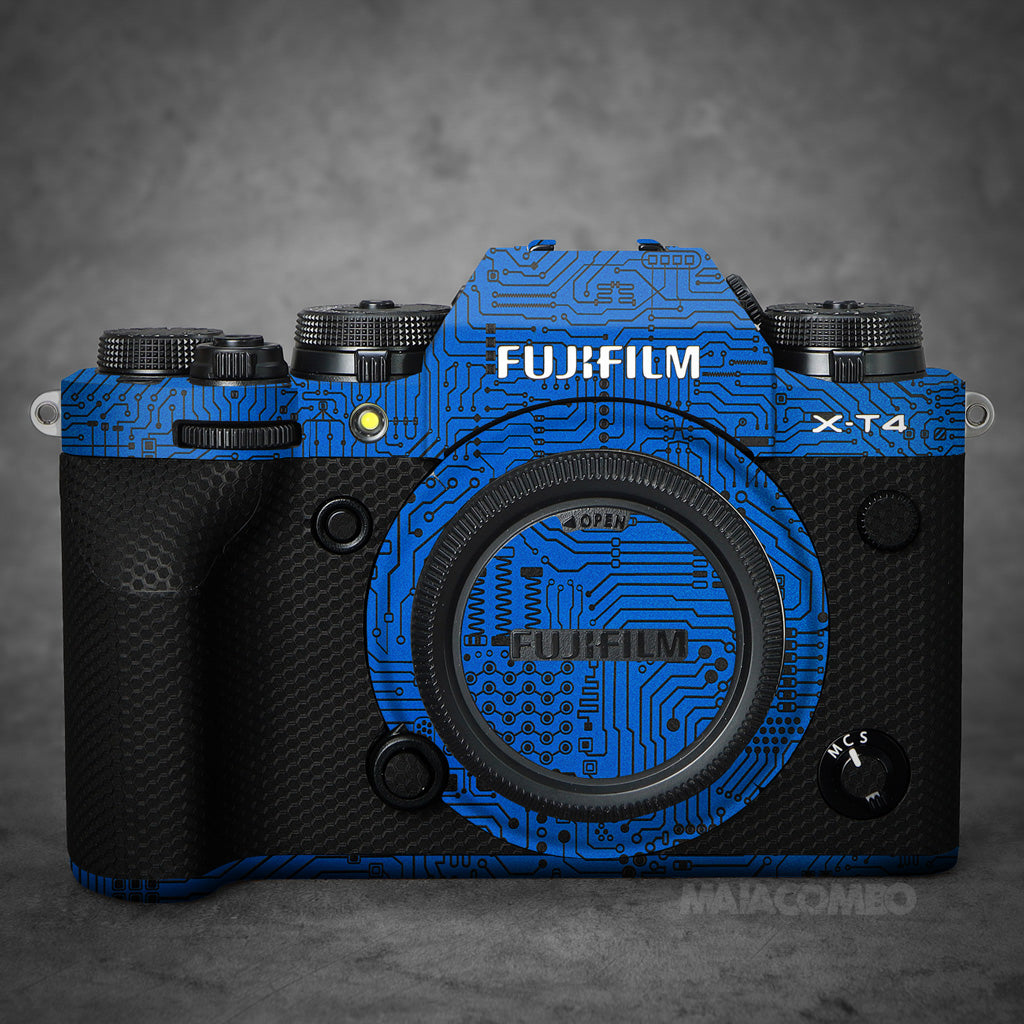 FUJIFILM X-T4 Camera Skin/ Wrap - Maiacombo