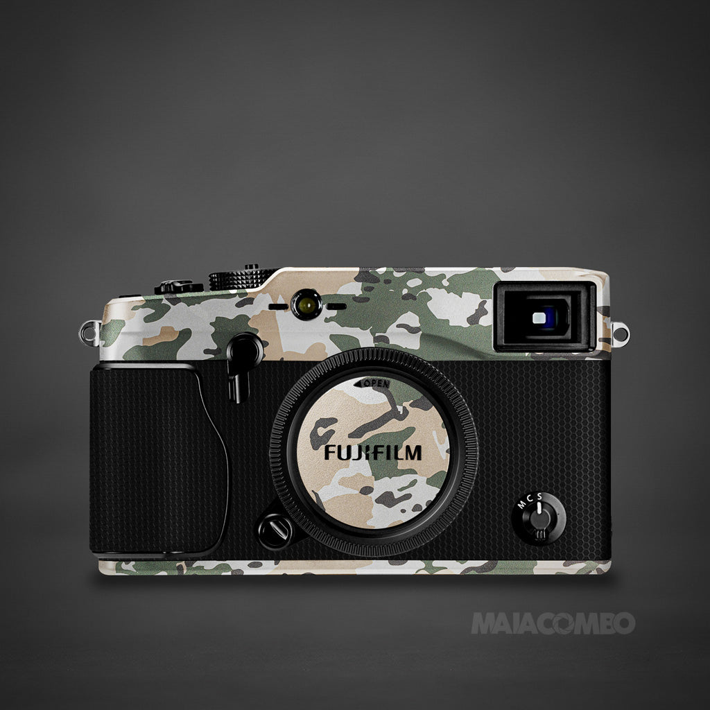 FUJIFILM X-Pro1 Camera Skin/ Wrap - Maiacombo