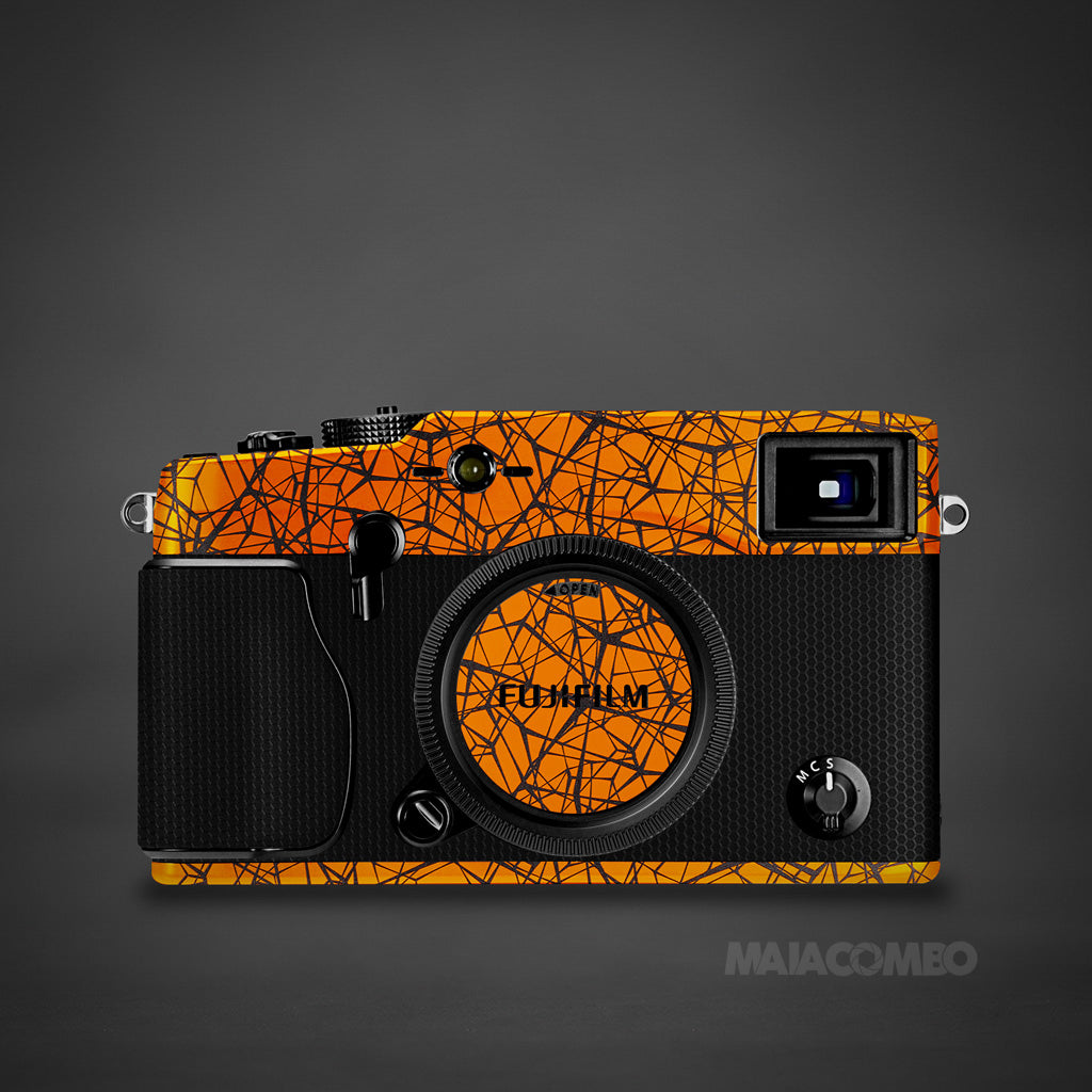 FUJIFILM X-Pro1 Camera Skin/ Wrap - Maiacombo