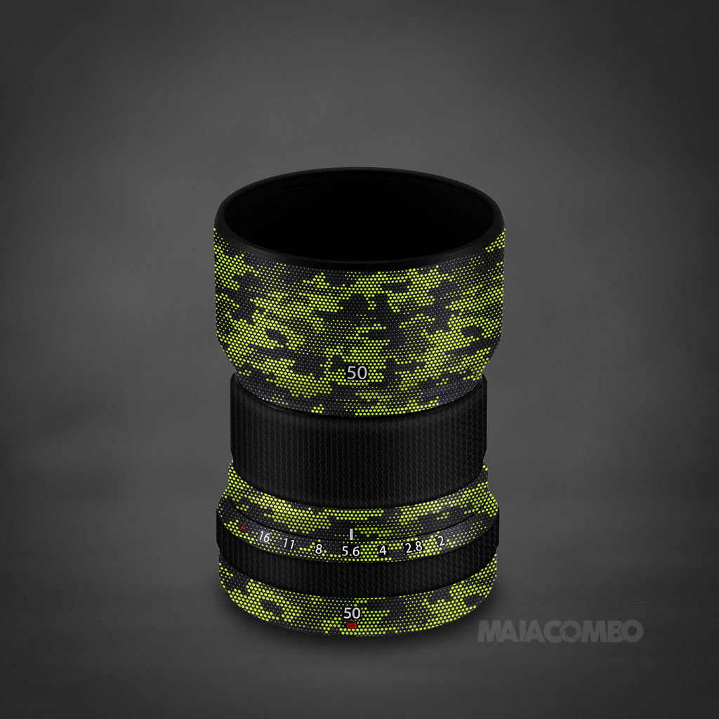 FUJIFILM XF 50mm F2 R WR Lens Skin