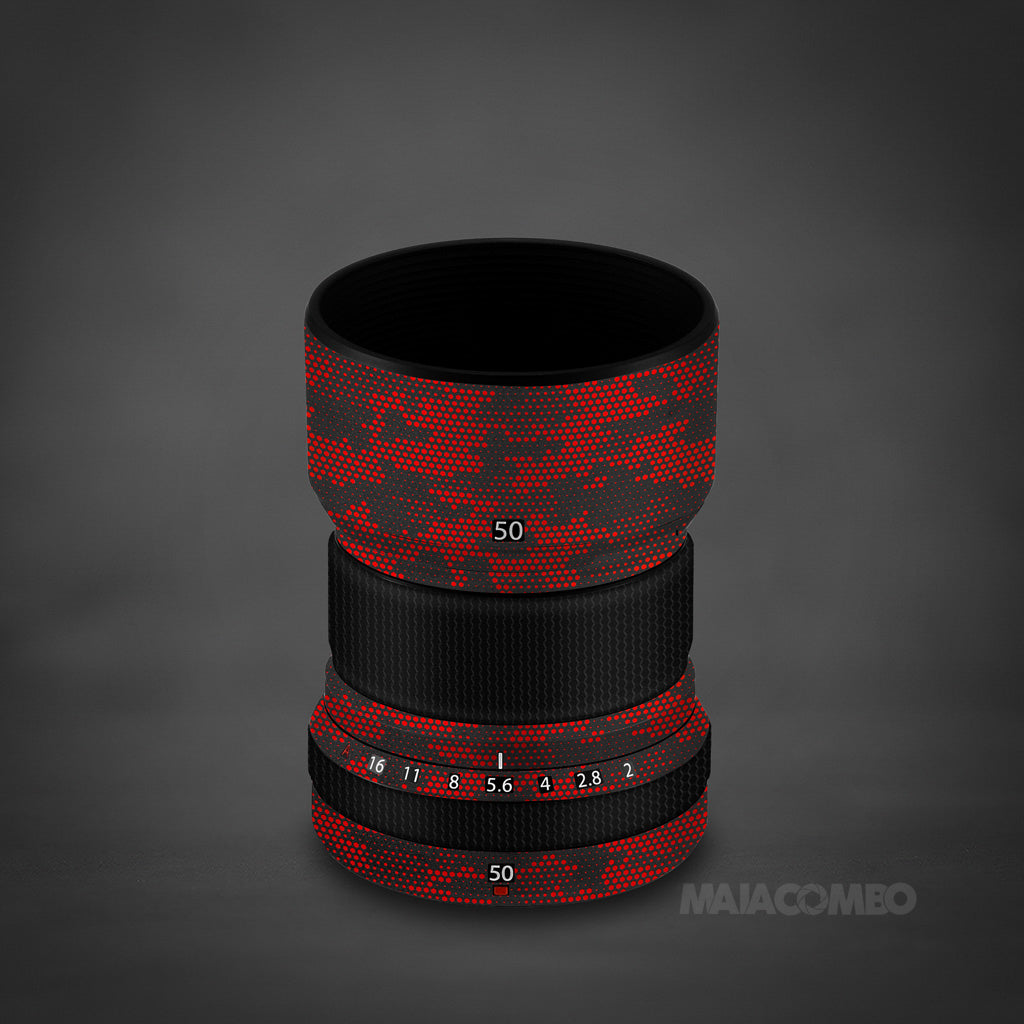 FUJIFILM XF 50mm F2 R WR Lens Skin