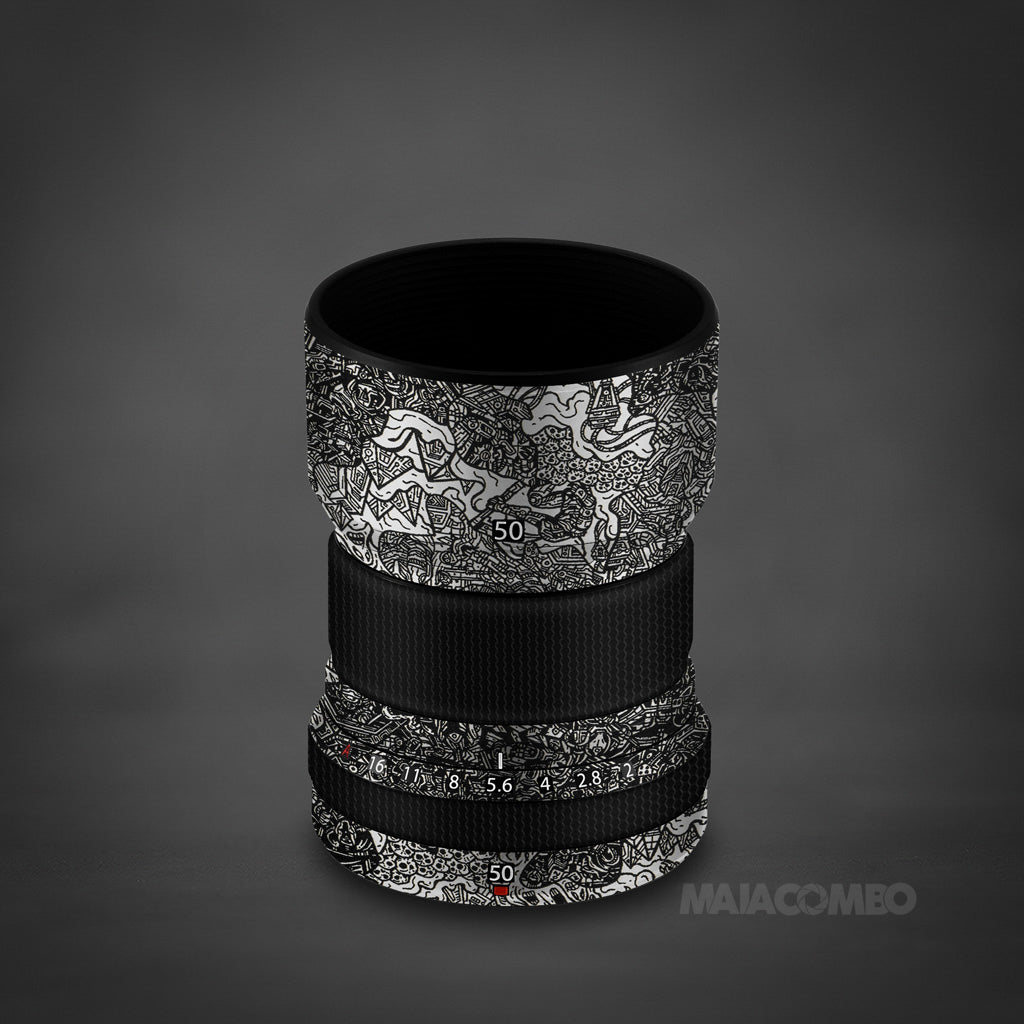 FUJIFILM XF 50mm F2 R WR Lens Skin