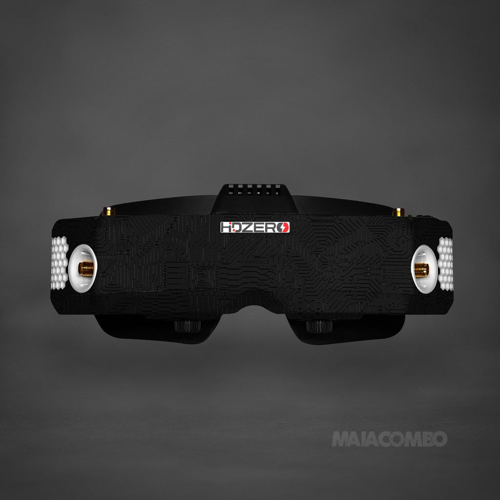 HDZero Goggles , Maiacombo Skin, Maiacombo Green Electric