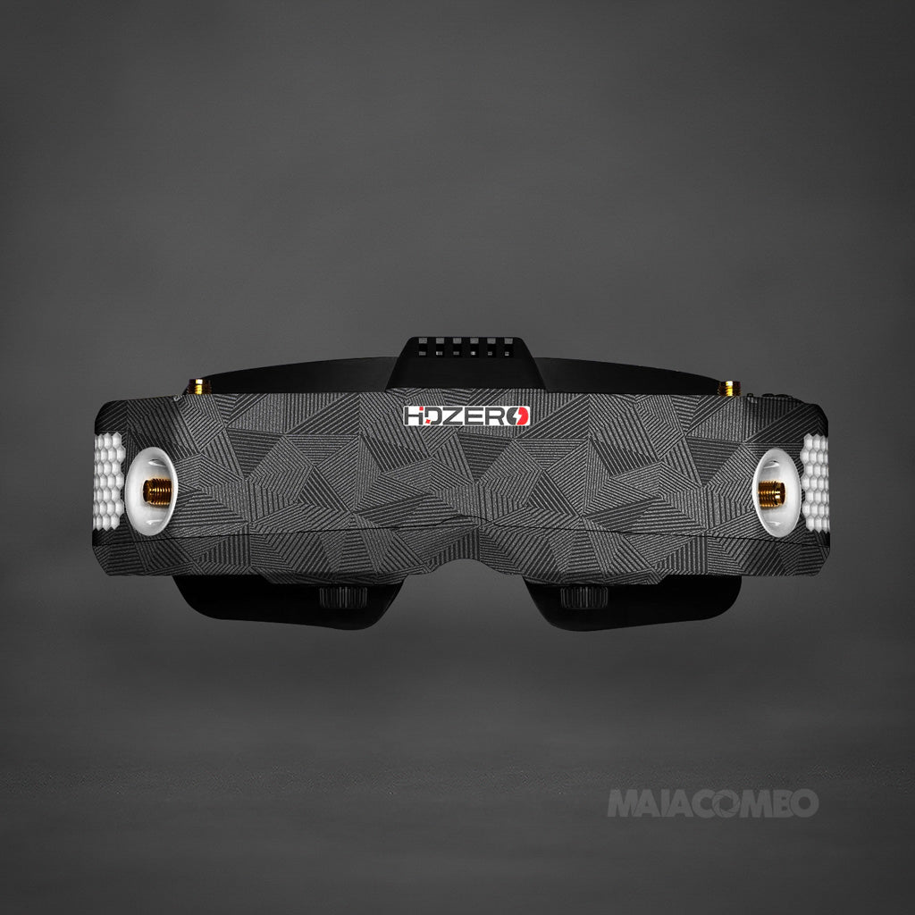 hdzero goggles HDZero Goggles , Maiacombo Skin, Maiacombo Grey Hexa