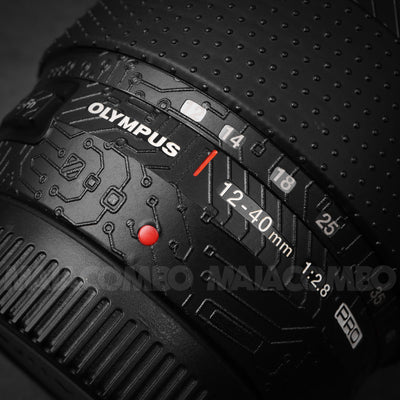 Olympus M. Zuiko 12-40mm f/2.8 ED PRO Lens Skin/ Sticker