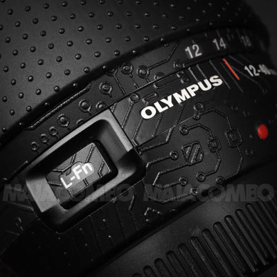 Olympus M. Zuiko 12-40mm f/2.8 ED PRO Lens Skin/ Sticker