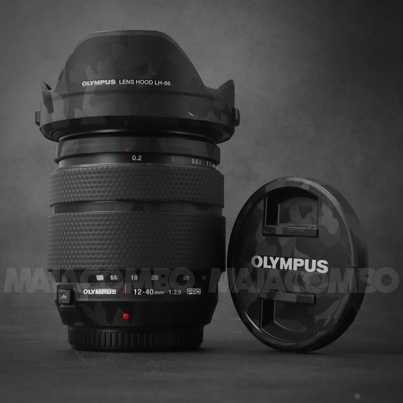 Olympus 12-40mm F2.8 Pro Lens Skin/ Wrap
