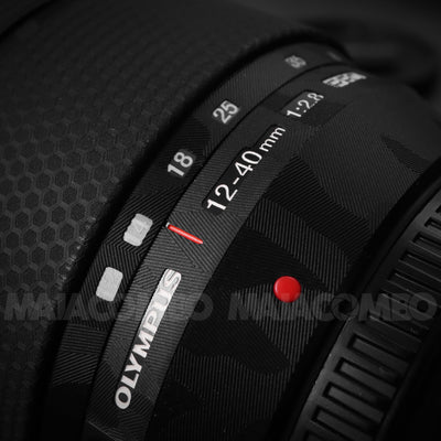 Olympus 12-40mm F2.8 Pro Lens Skin/ Sticker