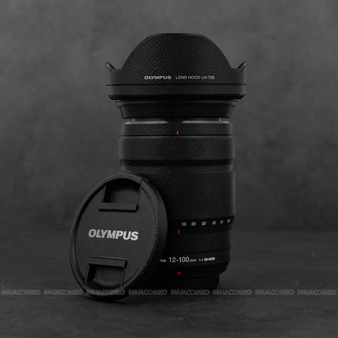 OLYMPUS ED 12-100mm F4 PRO Lens Skin/ Wrap