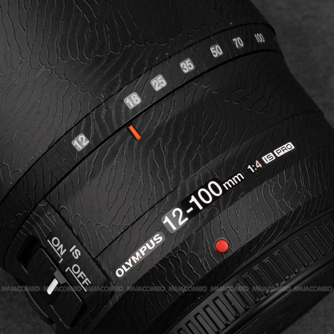 OLYMPUS ED 12-100mm F4 PRO Lens Skin/ Wrap