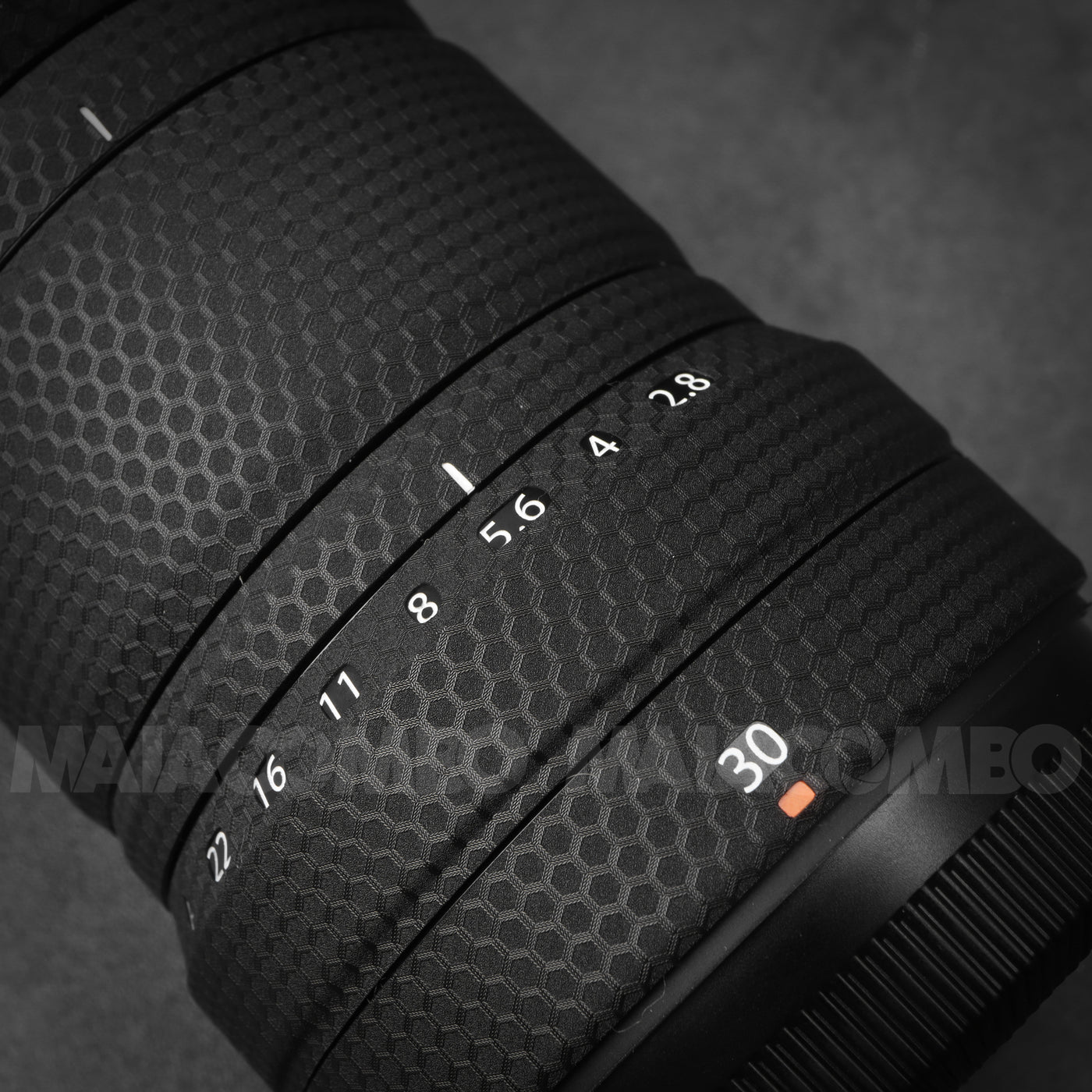 FUJIFILM XF 30mm F2.8 R LM WR Macro Lens Skin