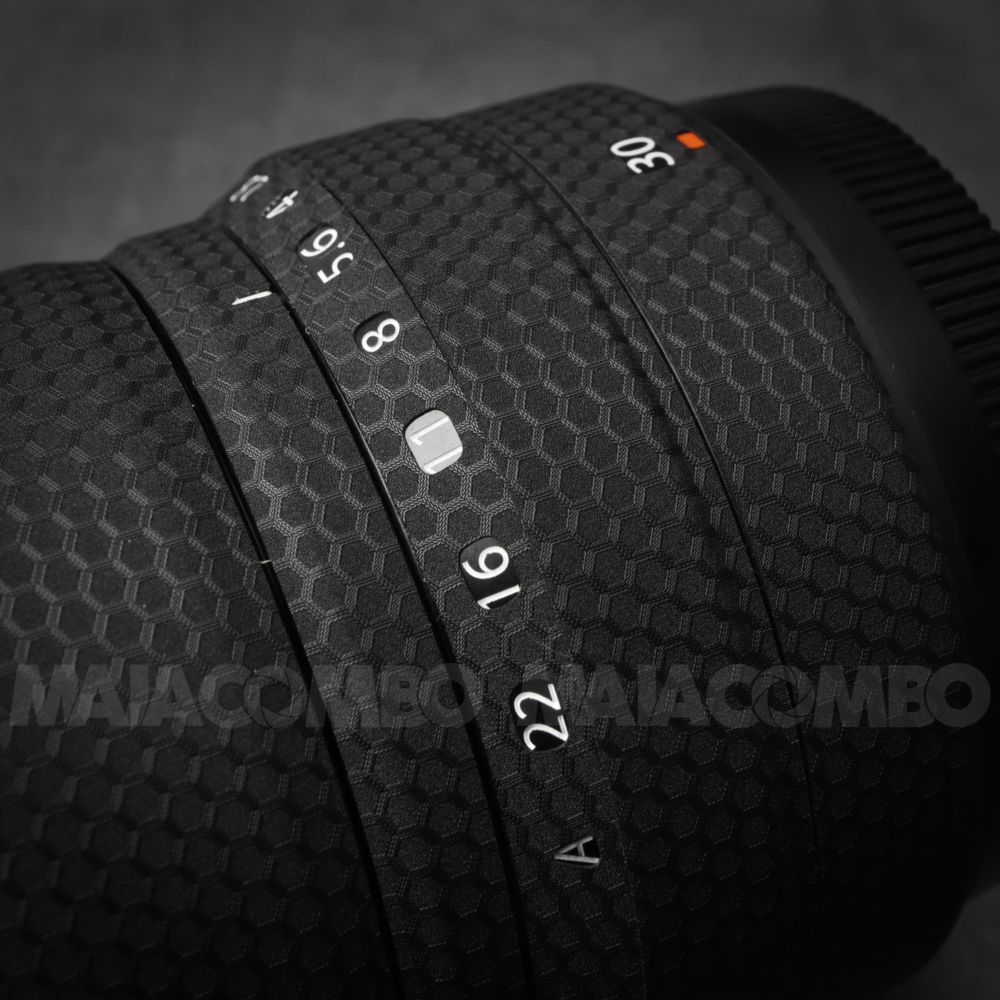 FUJIFILM XF 30mm F2.8 R LM WR Macro Lens Skin