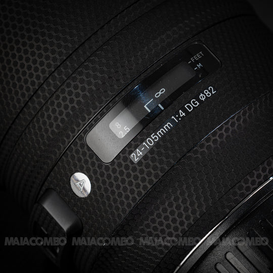 SIGMA 24-105mm F4 DG OS HSM Art Lens Skin For CANON