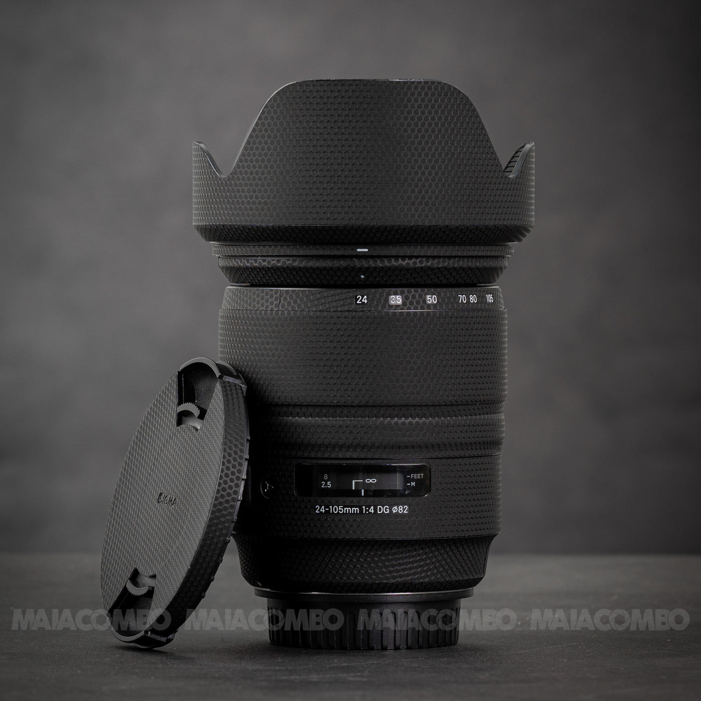 SIGMA 24-105mm F4 DG OS HSM Art Lens Skin For CANON